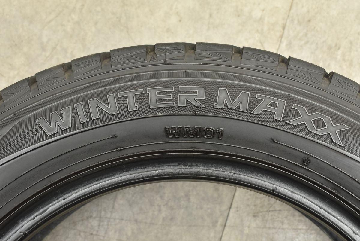  大 ダンロップ ウインターマックス WM 01 175 65 R 15 4本セット アクア ヴィッツ フィールダー フィット ノート スイフト イグニス 15インチ スタッドレス