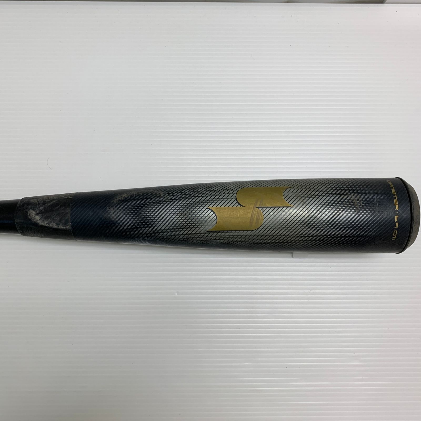 エスエスケイ SSK MM23MX 軟式 大人 一般 FRP製バット SBB4040 ケース