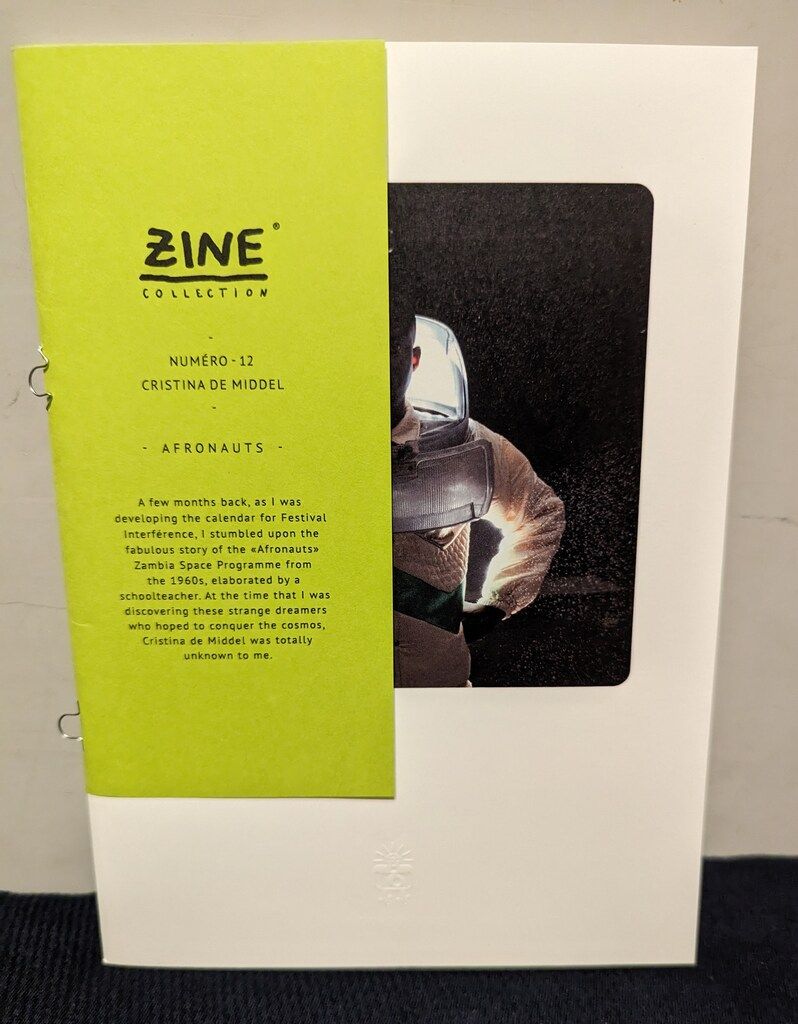 Cristina de Middel Afronauts Zine Collection Numero 12 12