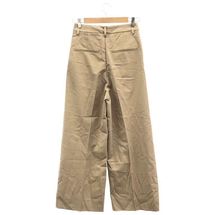 MUSE Deuxieme Classe 24030520401010 GABARDINE WIDE パンツ レディース ベージュ 34