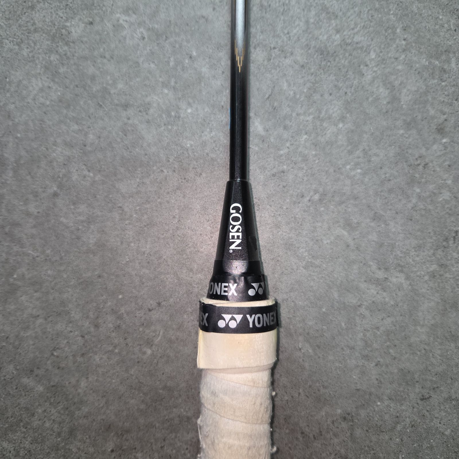 GOSEN ゴーセン GRAPOWER 80Ti LONG バドミントンラケット 初心者