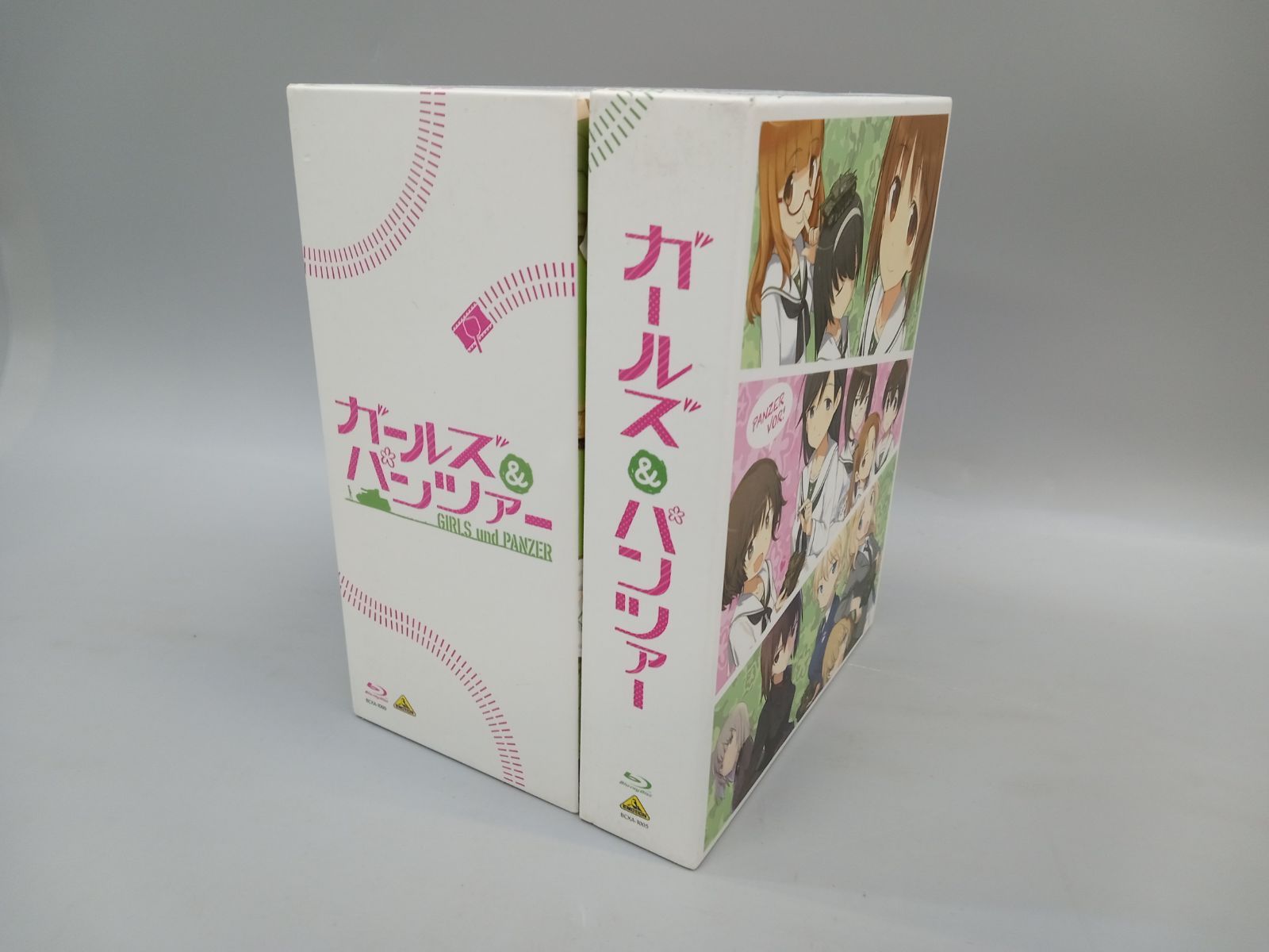 GIRLS and PANZER ガールズ＆パンツァー Blu ray 006 アニメ ブルーレイ CD DVD ブルーレイ