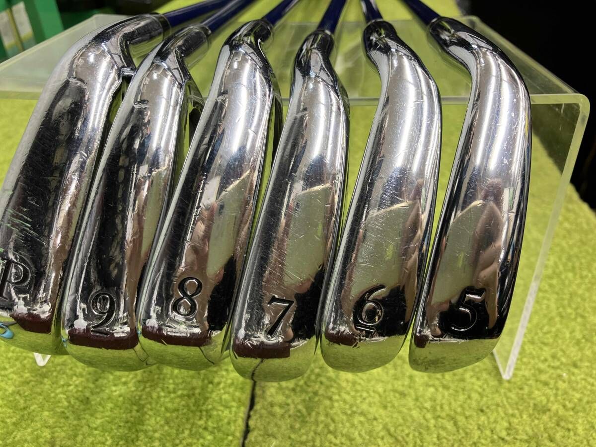 アイアンセット ゴルフクラブ