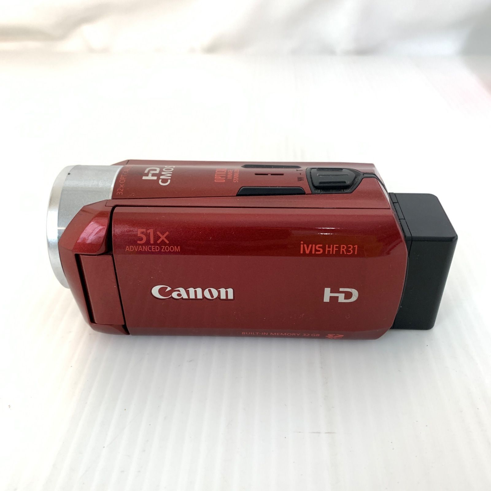 Canon キャノン ビデオカメラ HFR 31 12年製 M 71105 8