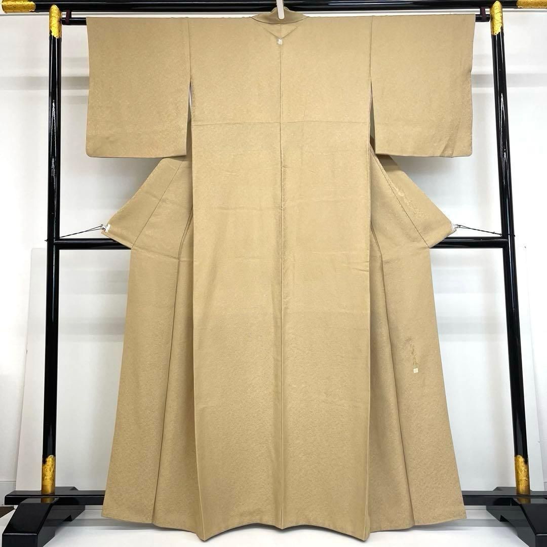 着物と帯 時流 K25745ts 正絹 江戸小紋トールサイズ 落款 一つ紋