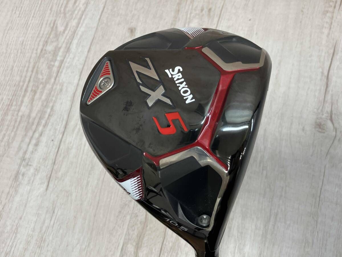 DUNLOP SRIXON ZX5 ドライバー ダンロップ FLEX SR ロフト角 10.5° 男性右利き用 ゴルフクラブ