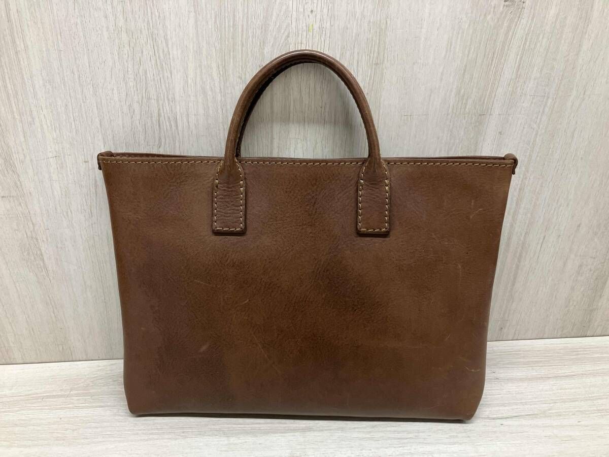 ブリーフケース ブラウン Organ ハンドバッグ