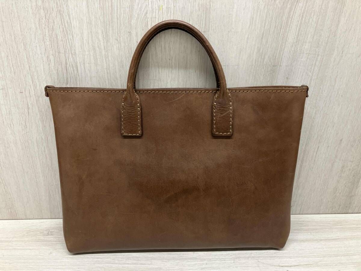 ブリーフケース ブラウン Organ ハンドバッグ