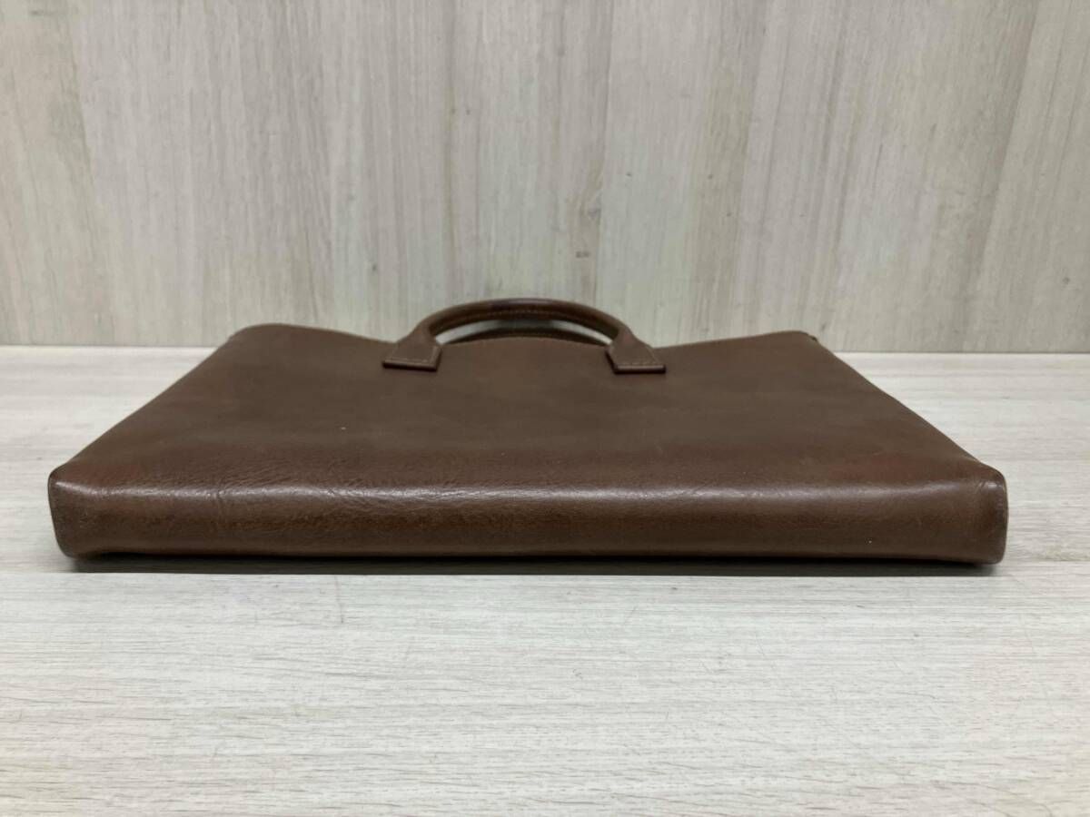 ブリーフケース ブラウン Organ ハンドバッグ