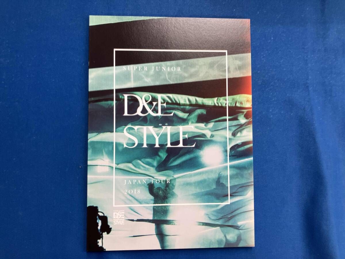 SUPER JUNIOR-D&E JAPAN TOUR 2018 ~STYLE~(初回生產限定版)(Blu-ray