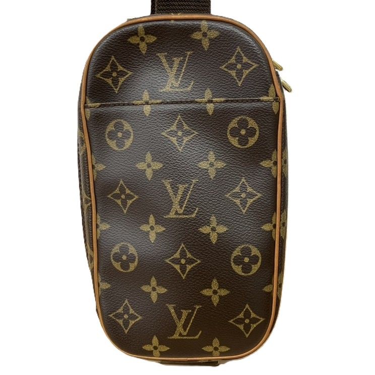 LouisVuitton ルイヴィトン M51870 ポシェット ガンジュ ビトン