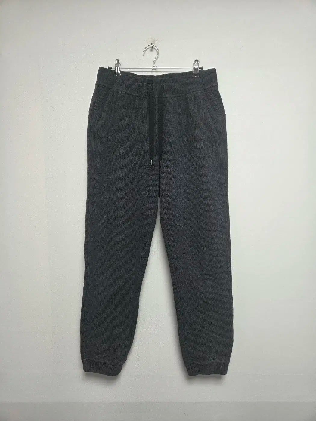 ルルレモン レディース テクスチャード ジョガー パンツ グレー M