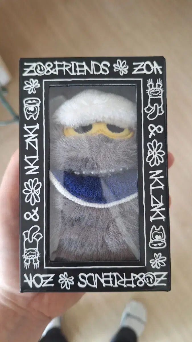 ジョー アンド フレンズ キーホルダー