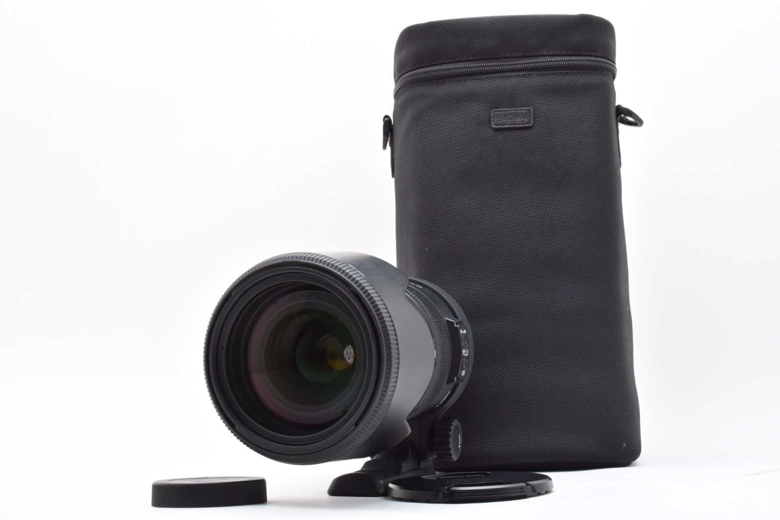Sigma Apo 50-500mm f4.5-6.3 キャノン DG OS HSM レンズ収納バッグ付き