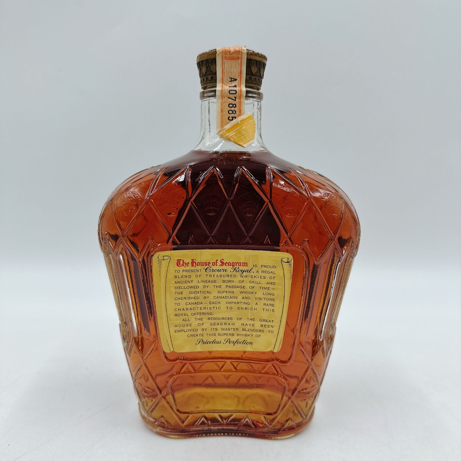 未開栓ウイスキー 未開栓 Seagram's Crown Royal クラウン ローヤル