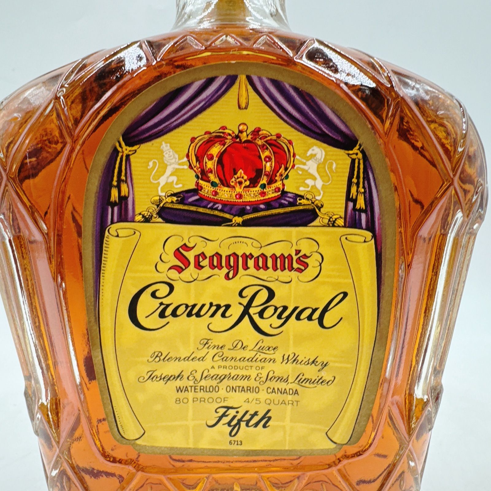 未開栓】クラウンローヤル 1966 750ml 古酒 - メルカリ