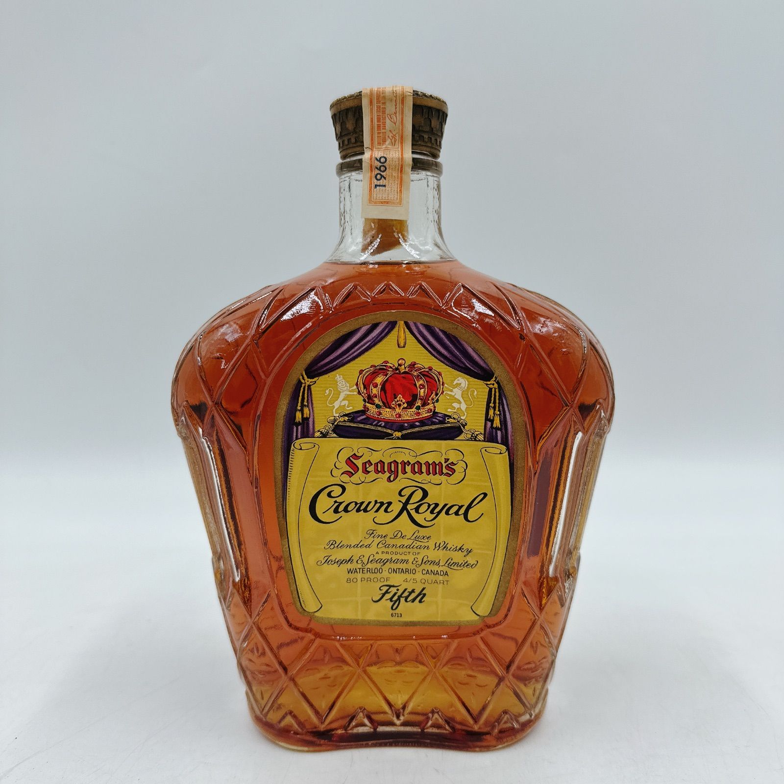 未開栓】クラウンローヤル 1966 750ml 古酒 - メルカリ