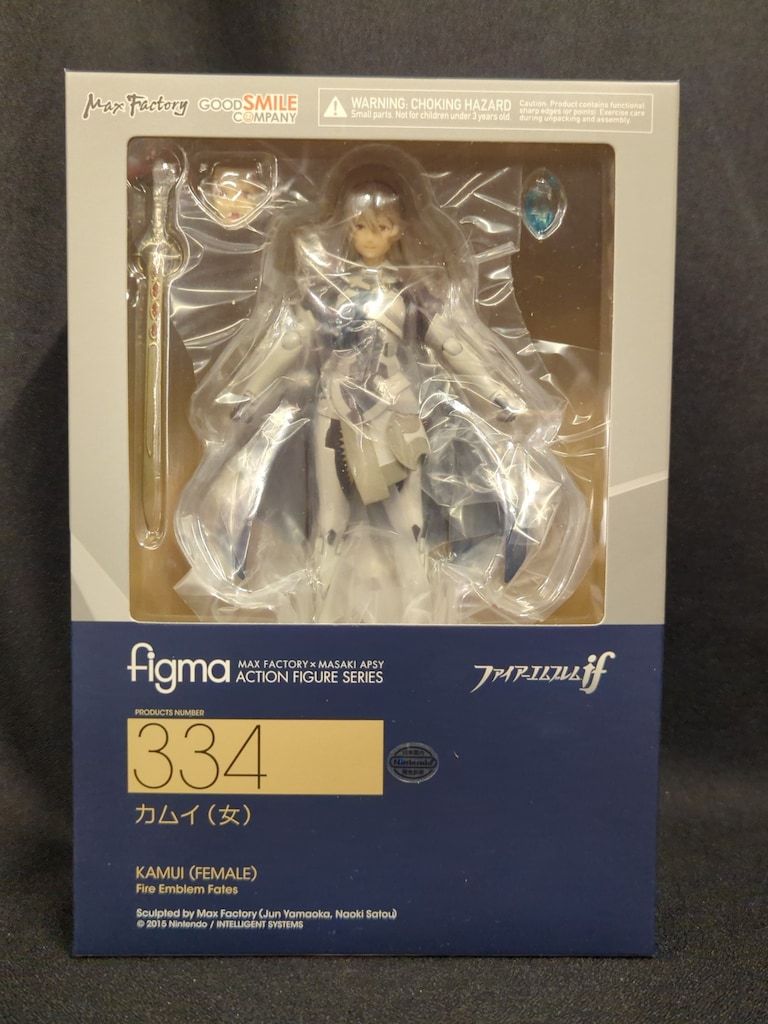 グッドスマイルカンパニー ファイアーエムブレム if figma カムイ(女