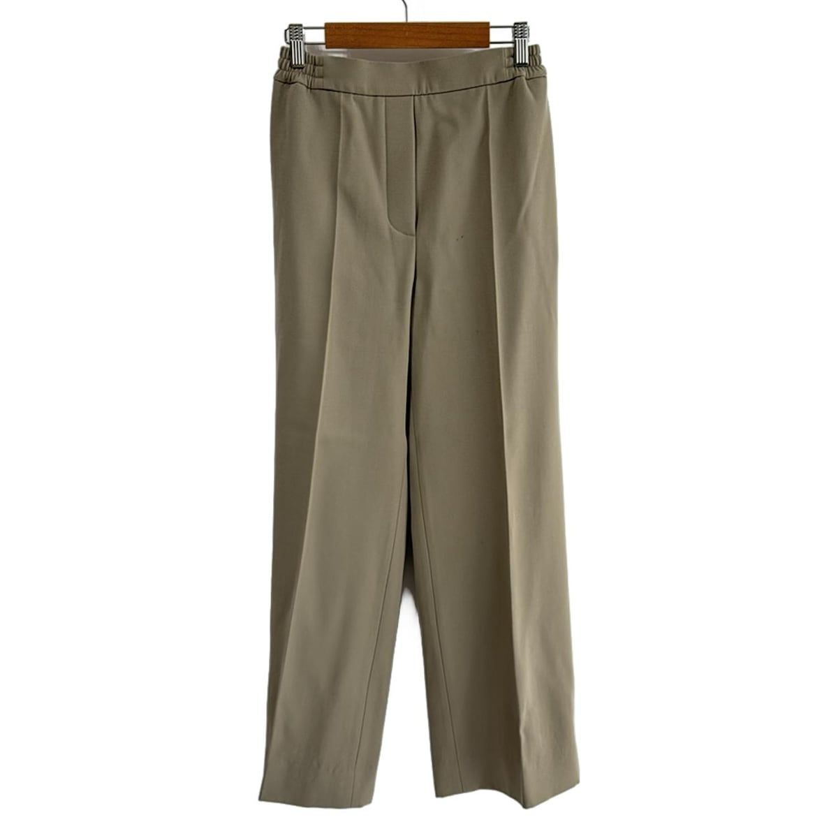 TOD S トッズ パンツ サイズ36 S レディース - グレーベージュ フルレングス