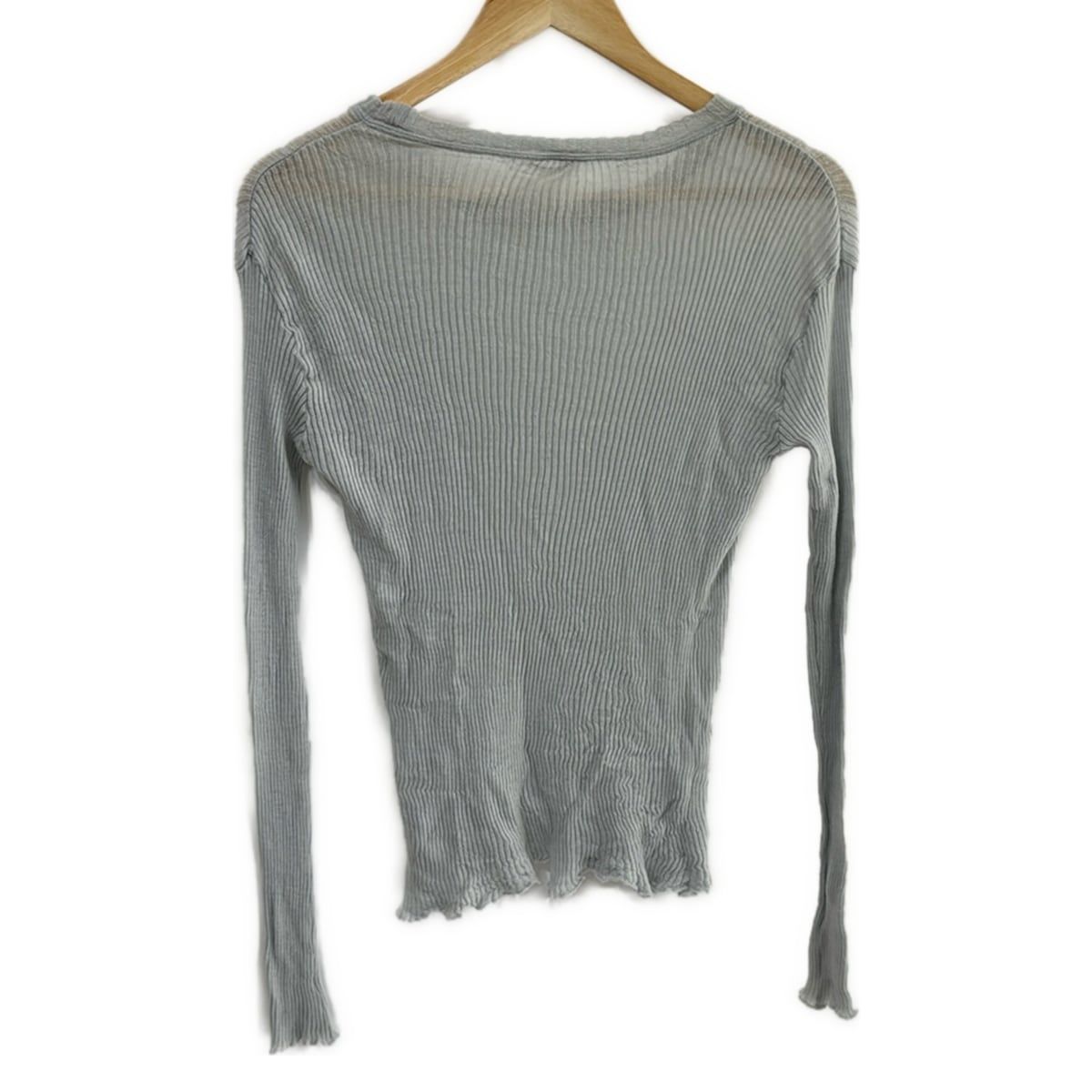 DEUXIEME CLASSE ドゥーズィエム 長袖カットソー レディース - グレー クルーネック