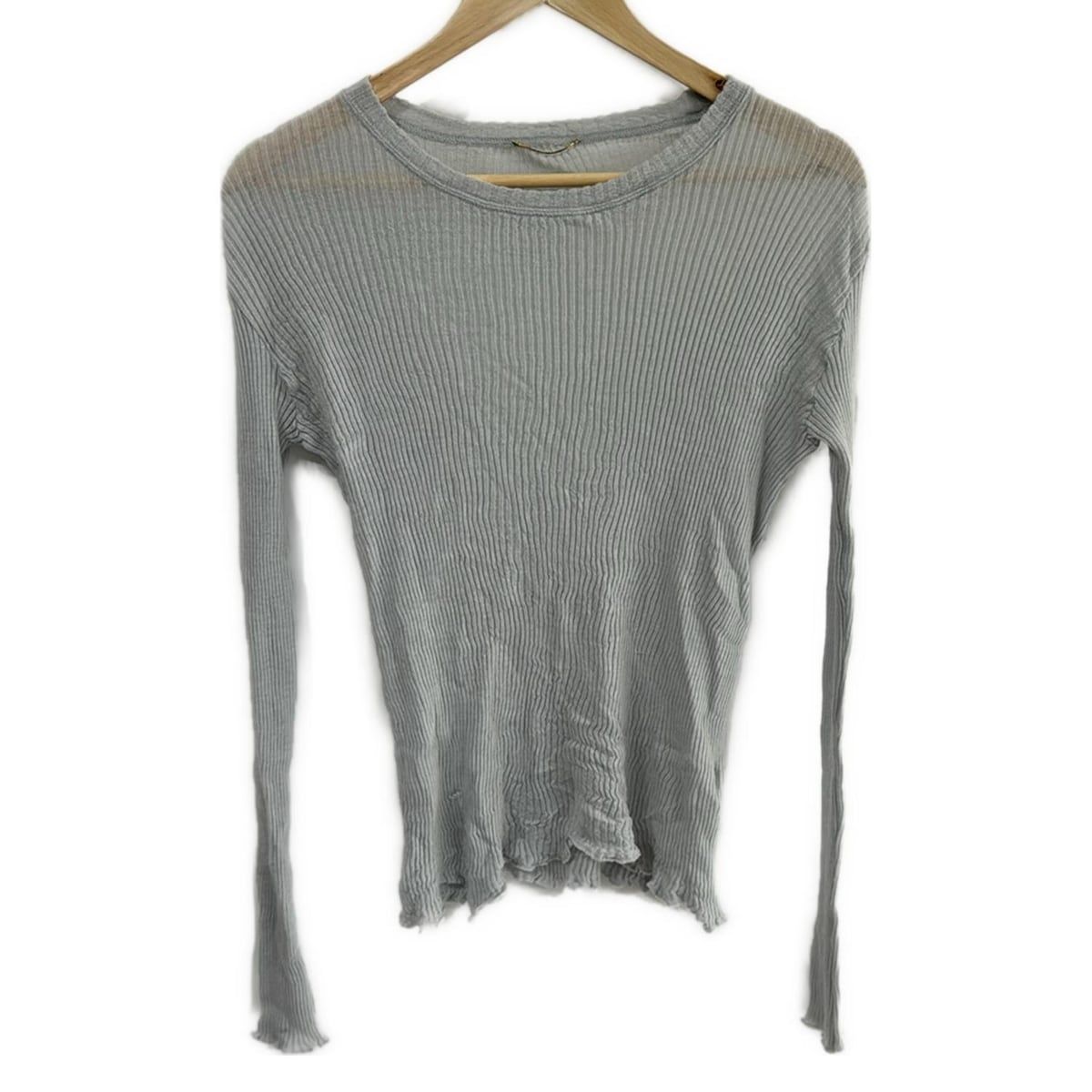 DEUXIEME CLASSE ドゥーズィエム 長袖カットソー レディース - グレー クルーネック