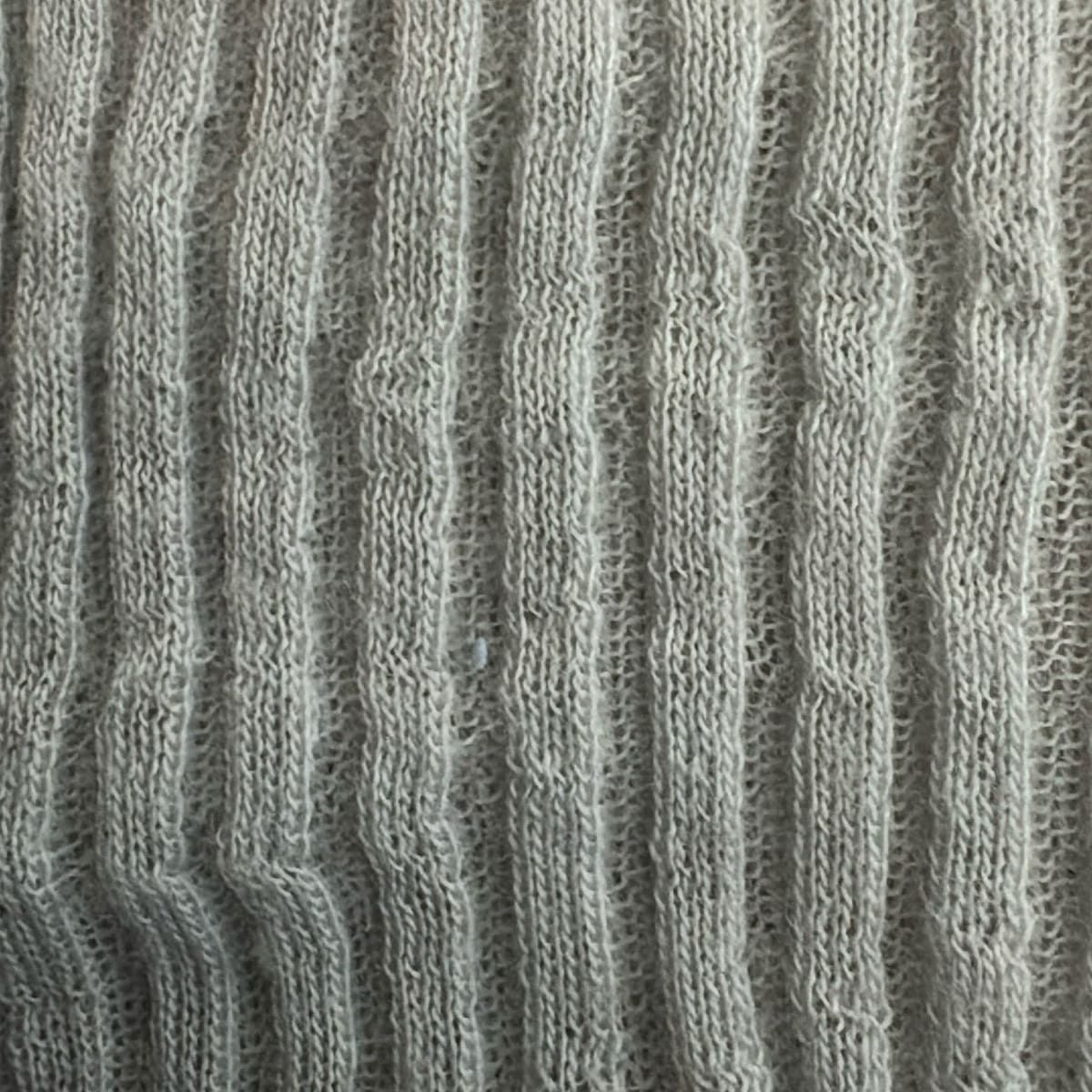  DEUXIEME CLASSE ドゥーズィエム 長袖カットソー レディース - グレー クルーネック 長袖 Tシャツ カットソー