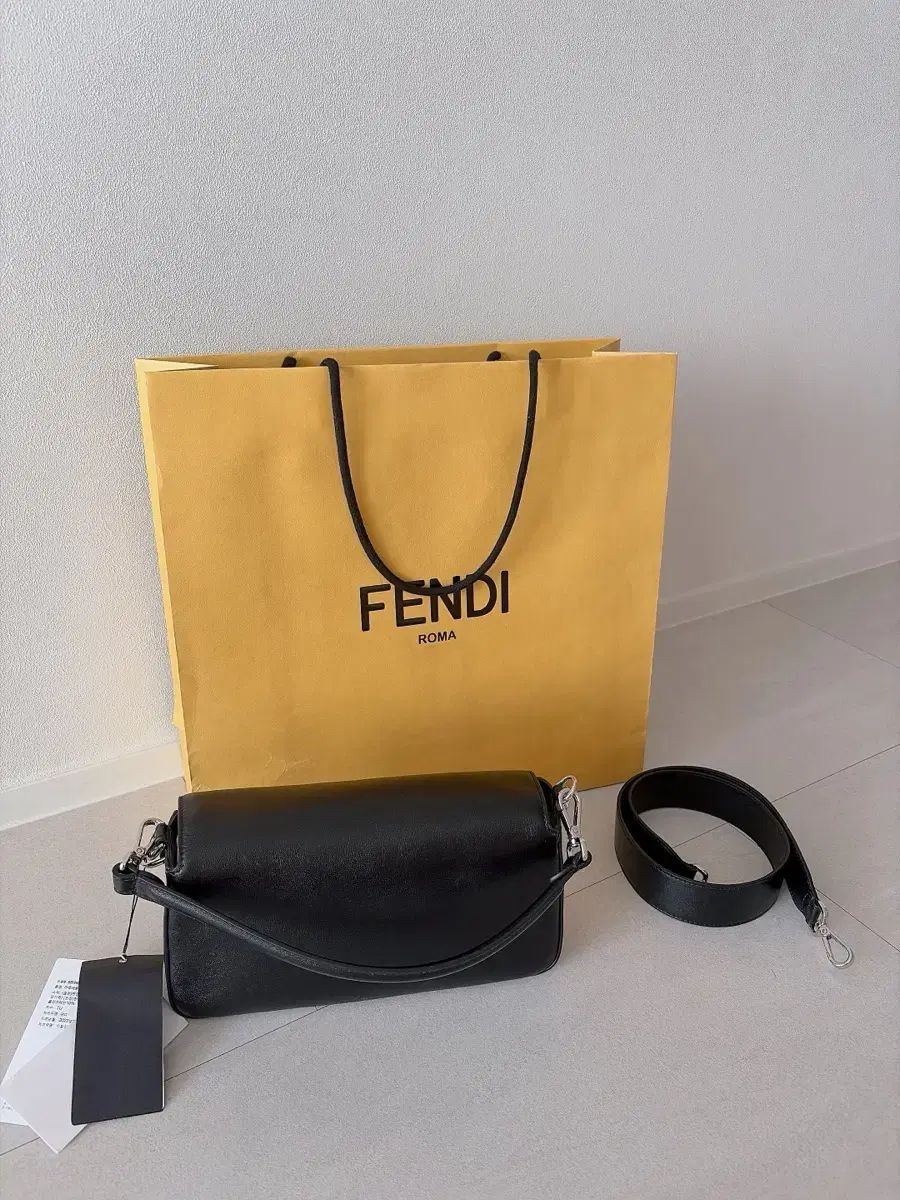 フェンディ バゲットバッグ