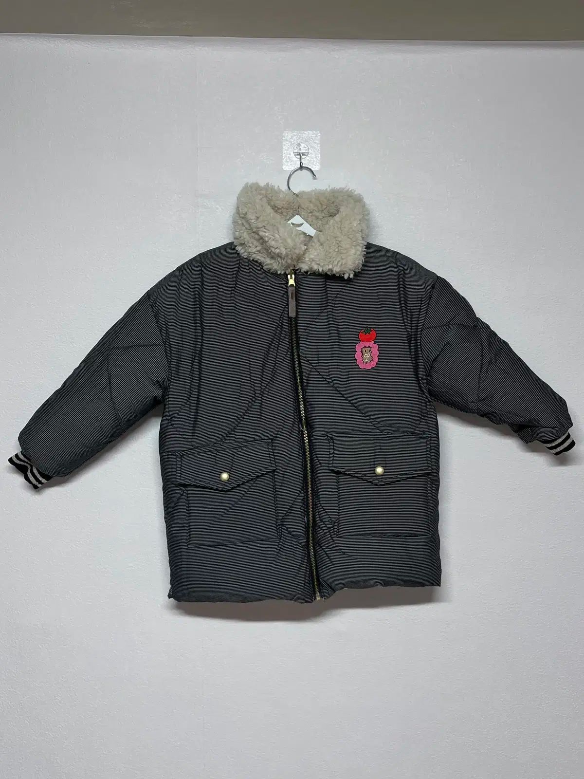 リミテドゥドゥ ダウン リバーシブル ダウン 110 6-7歳