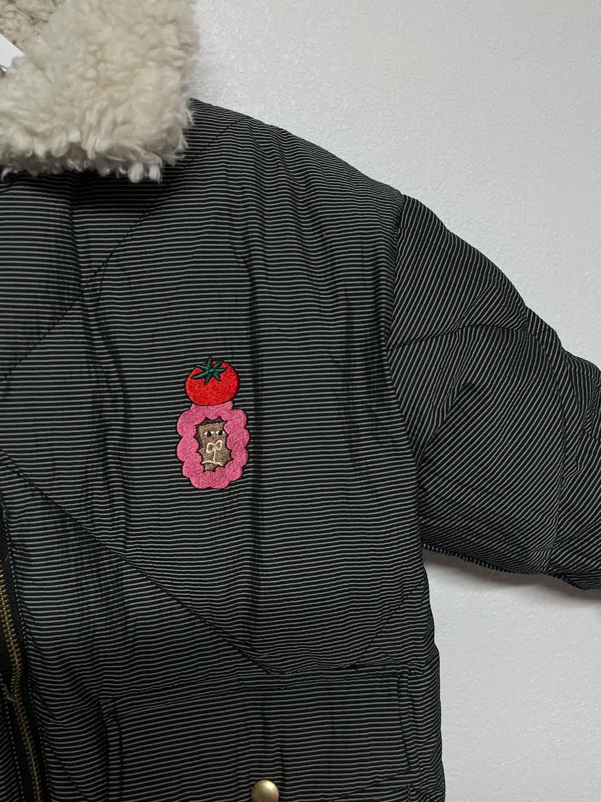 リミテドゥドゥ ダウン リバーシブル 110 6-7歳