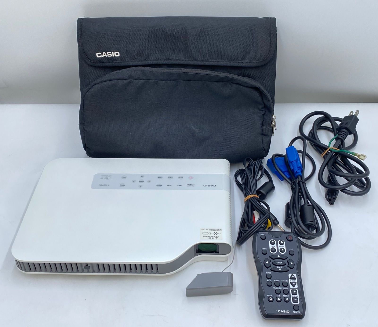 CASIO カシオ プロジェクター XJ-A240 2500lm 114時間