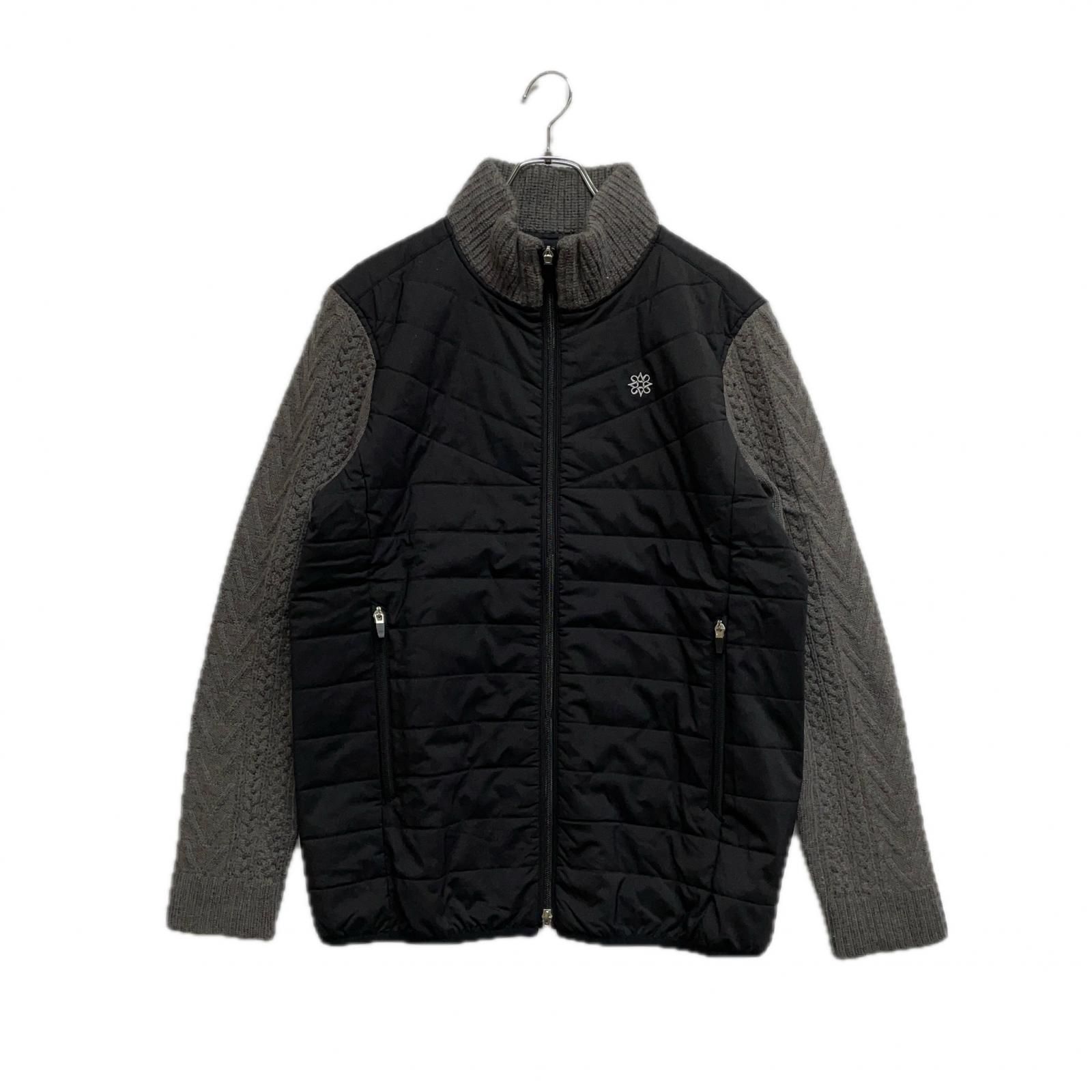 中古 メンズ セントアンドリュース StANDREWS ブルゾン LL 黒×グレー