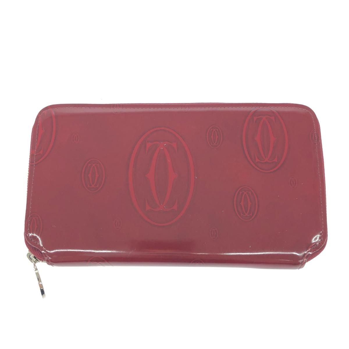 Cartier(カルティエ) ⁄ ハッピーバースデー⁄ラウンドジップ⁄長財布 