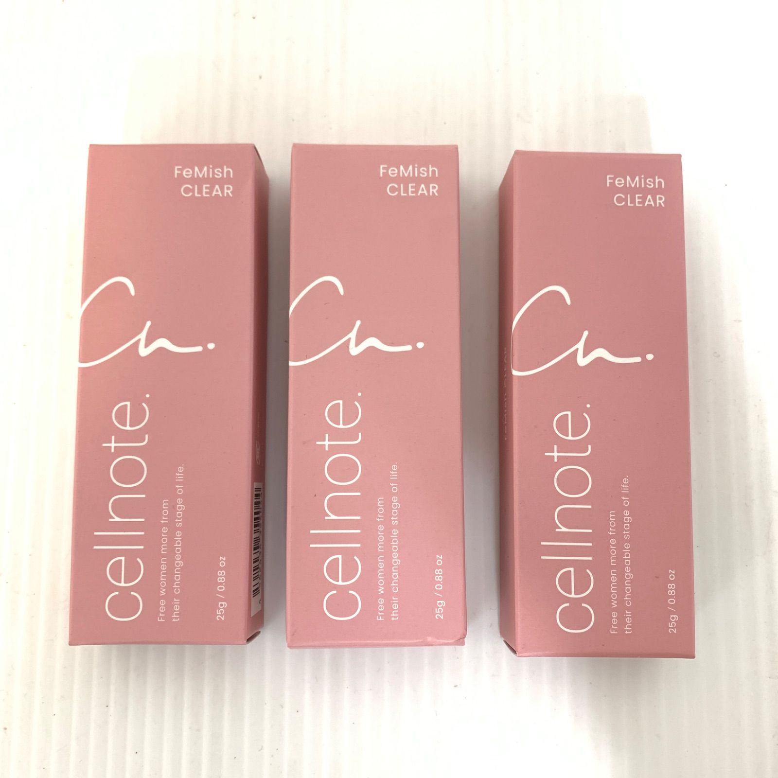 セルノート フェミッシュクリア 25g ×3本セット M71105-9