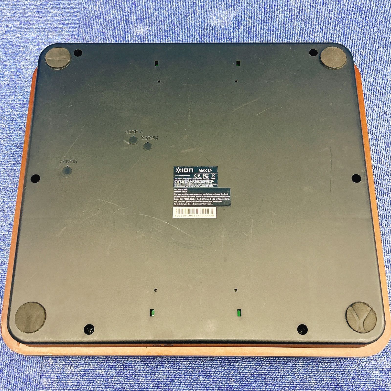 通電 済 ION AUDIO Max LP レコードプレイヤー 電化製品 2