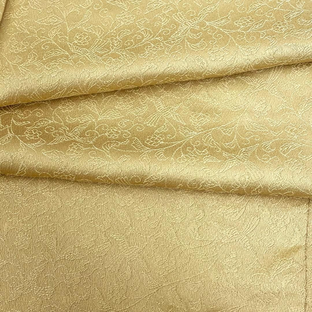 正絹色無地 地紋