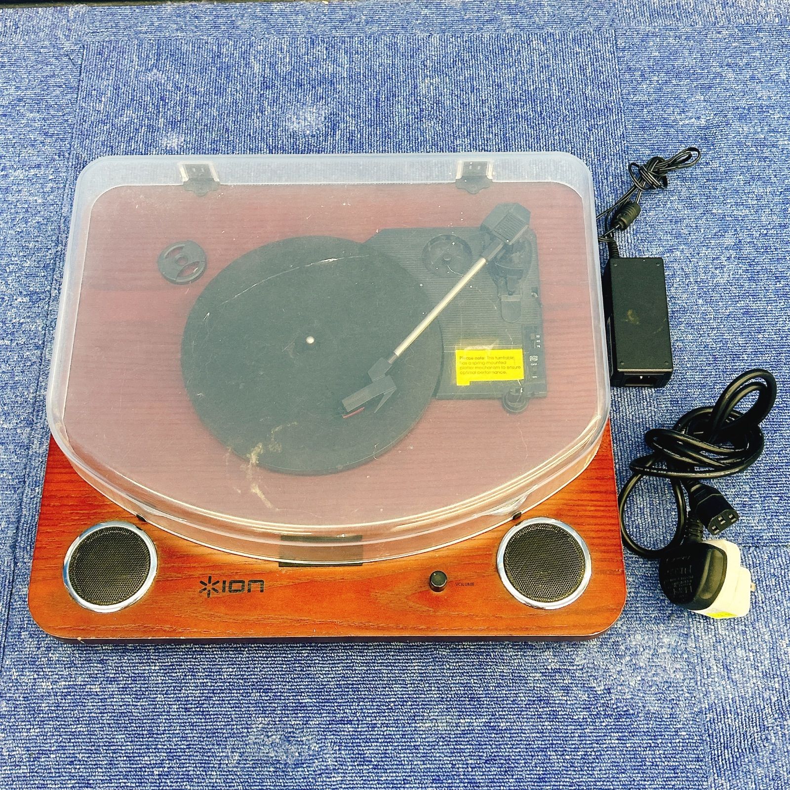 通電 済 ION AUDIO Max LP レコードプレイヤー 電化製品 2