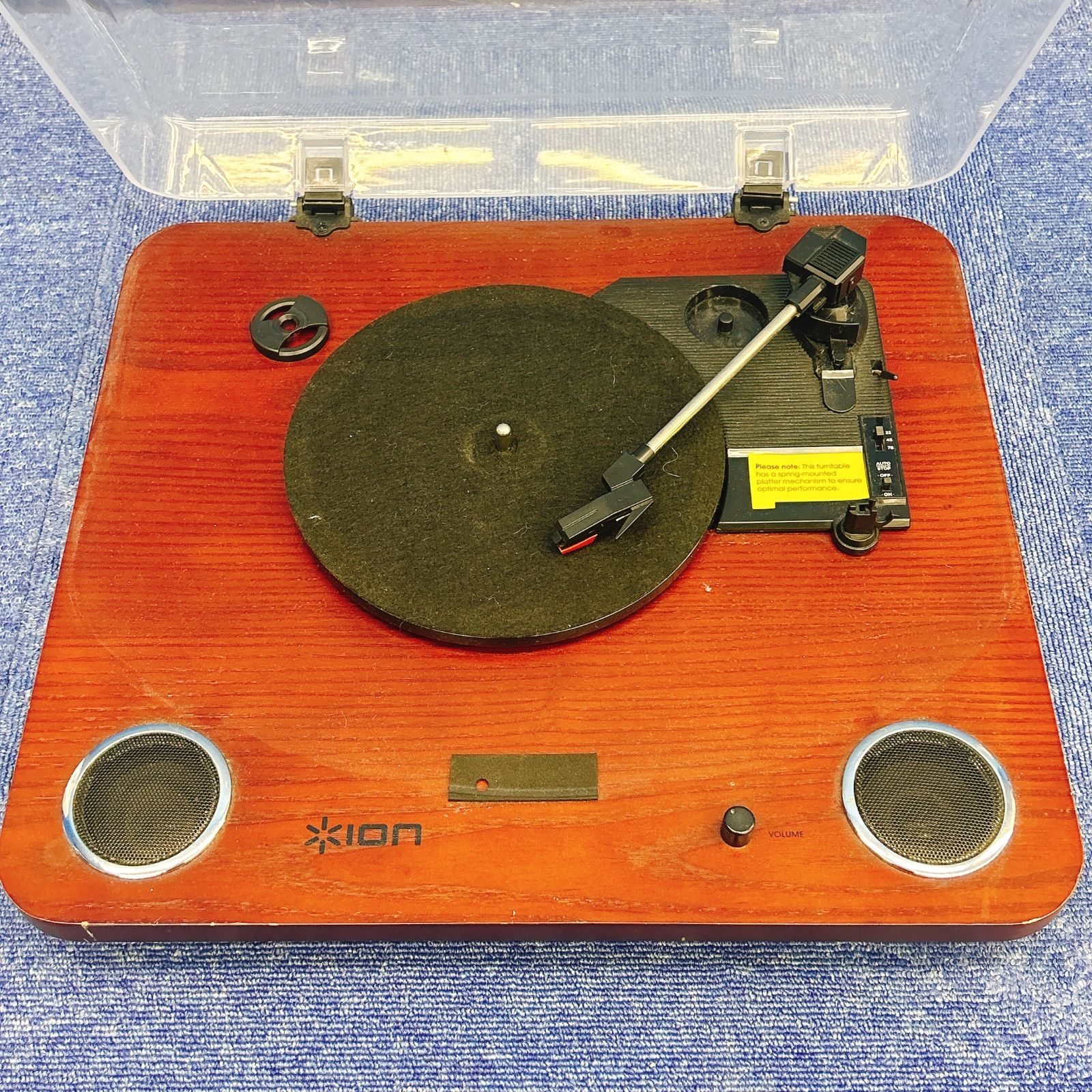 通電 済 ION AUDIO Max LP レコードプレイヤー 電化製品 2