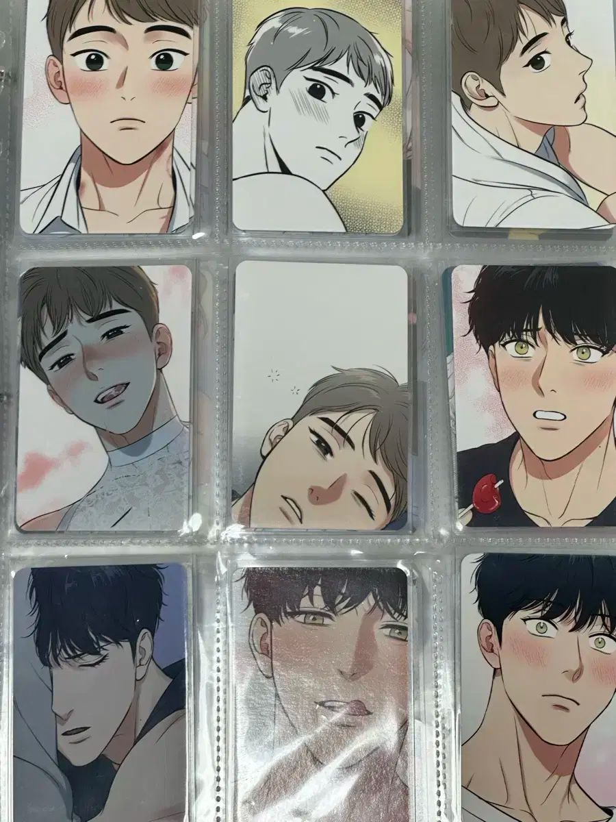 BJレックス トレカ 全メンバー セット