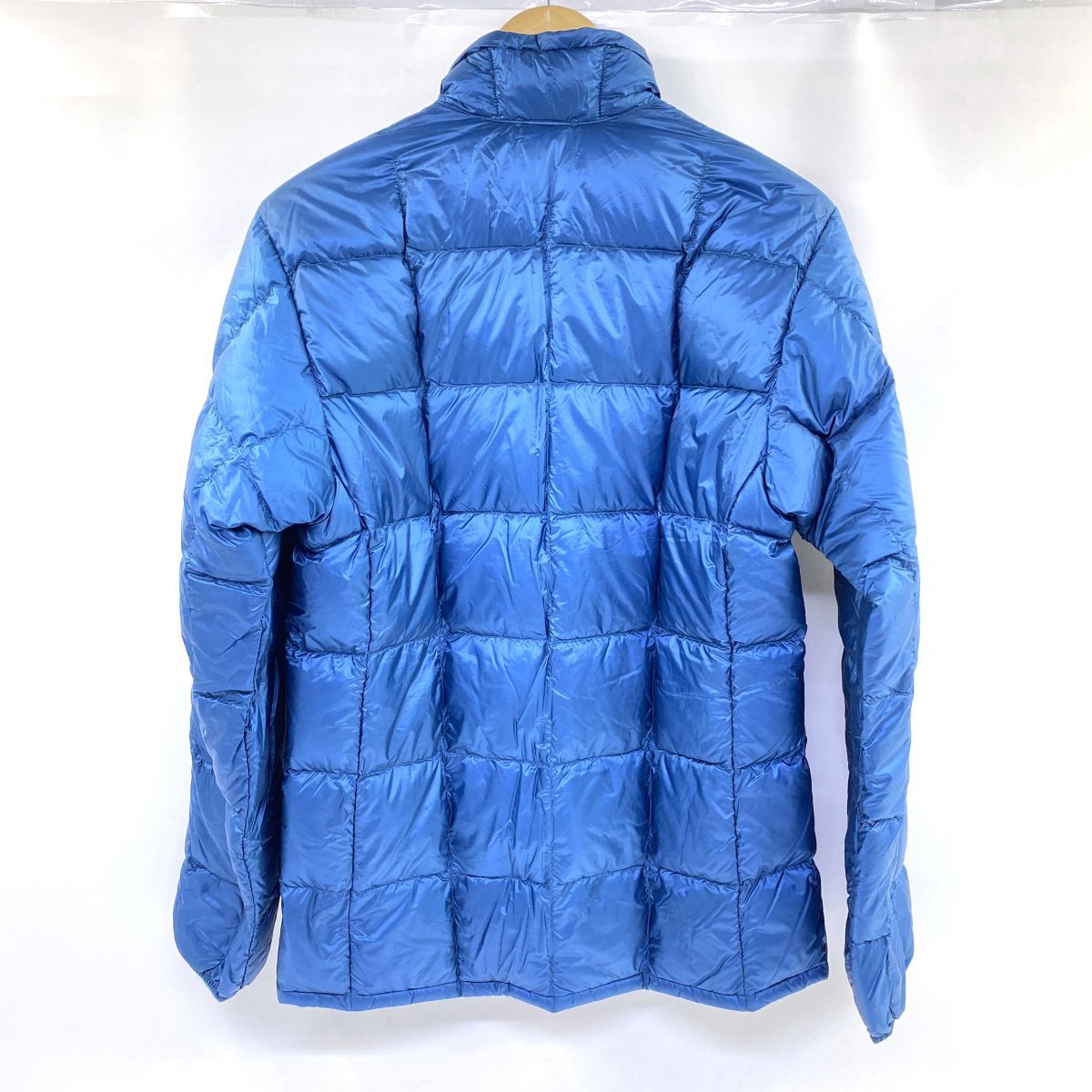 mont bell モンベル スペリオダウン ジャケット EX 800 Mサイズ 1101661 ブルーグリーン