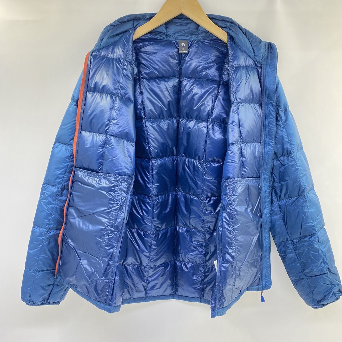  mont bell モンベル スペリオダウン ジャケット EX 800 Mサイズ 1101661 ブルーグリーン ジャケット アウター