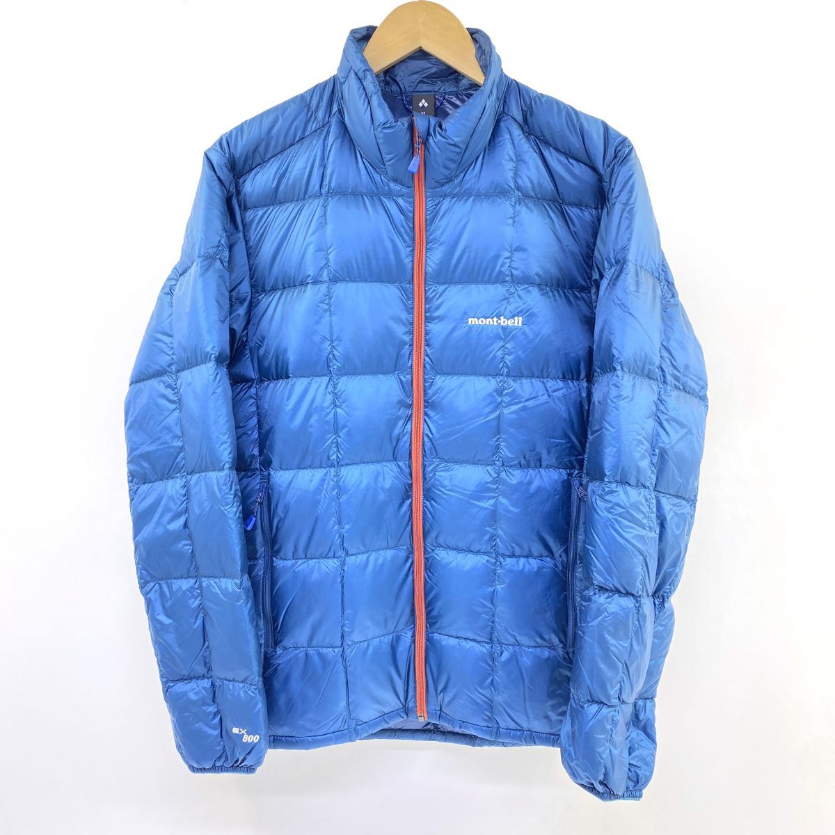 mont-bell モンベル スペリオダウン ジャケット EX800 Mサイズ 1101661 ブルーグリーン