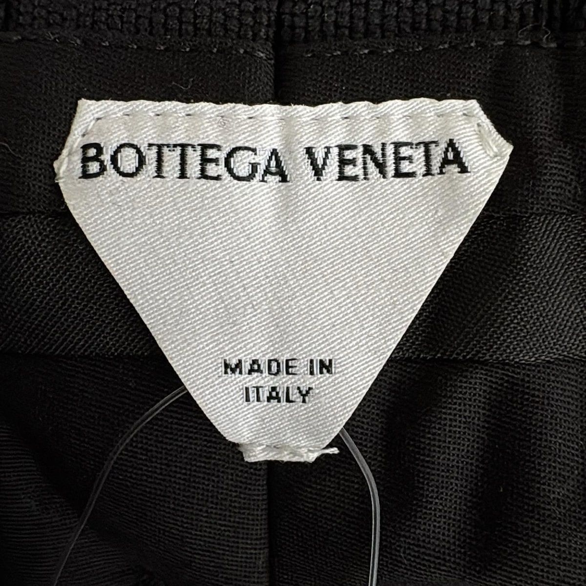 BOTTEGA VENETA ボッテガヴェネタ パンツ サイズ34 XS レディース - 黒 フルレングス DECORATOM_COM_BR