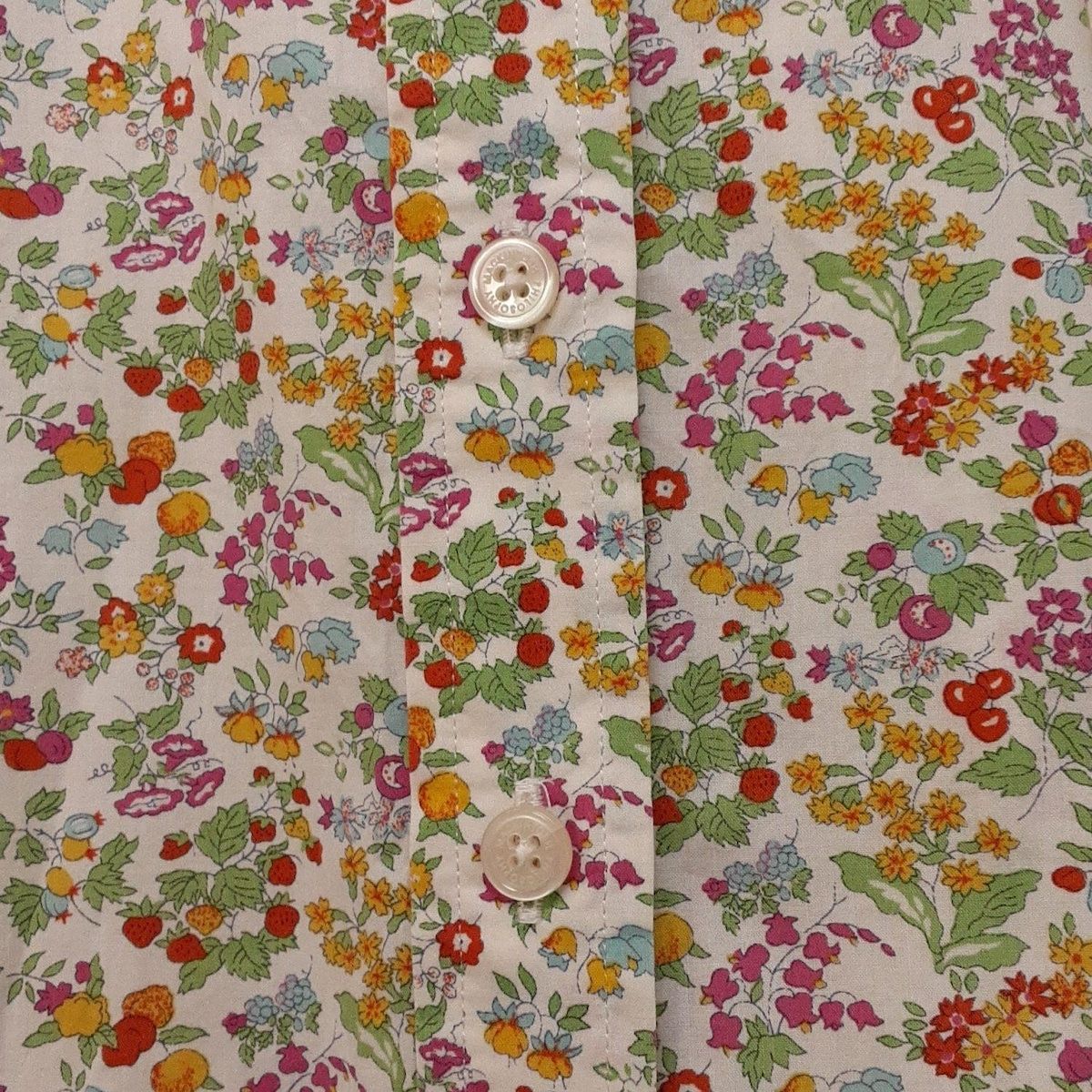 長袖シャツブラウス