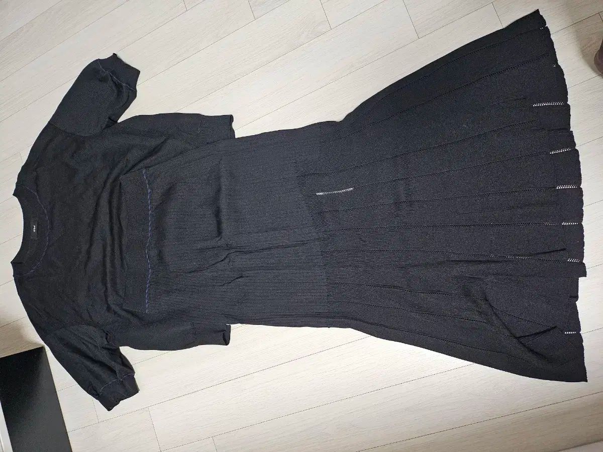 夏ニット セットアップ