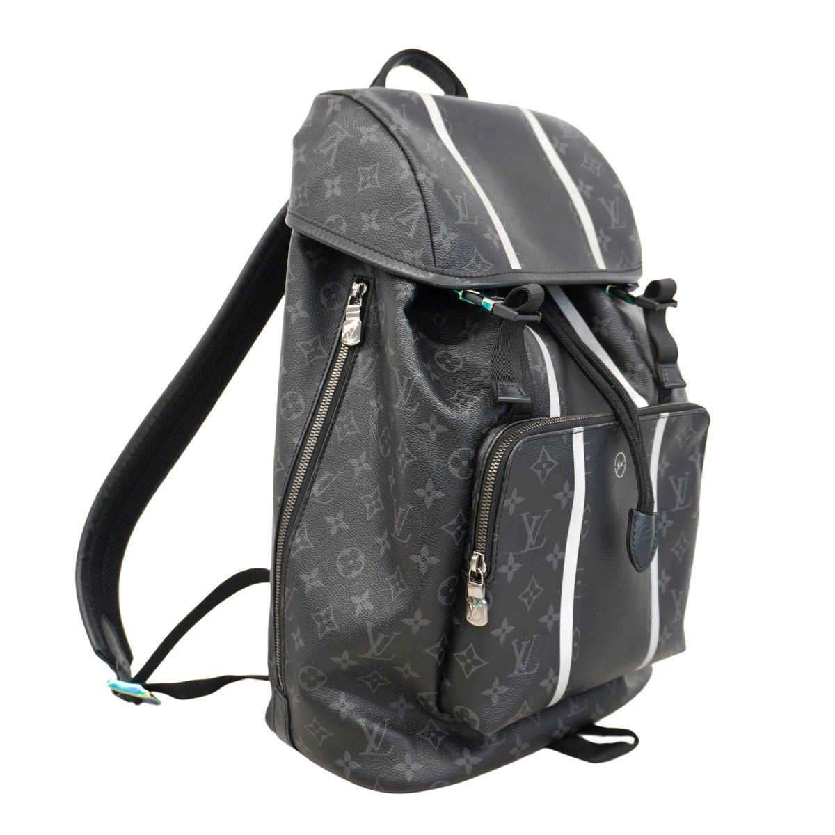 5me6579-h ルイヴィトン リュック デイパック モノグラム エクリプス フラグメントデザイン ザックバックパック M43409 ブラック メンズ