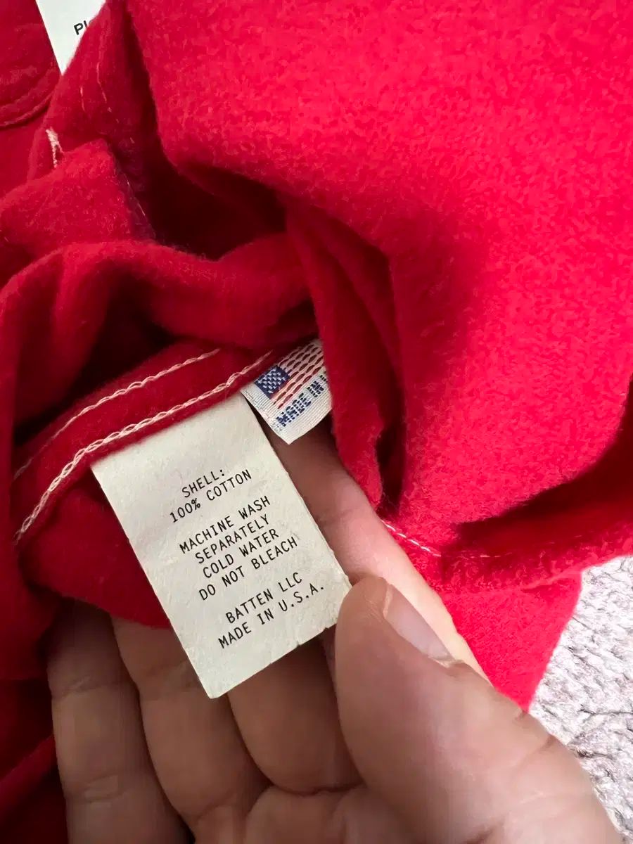 ヘビーコットン シャツ