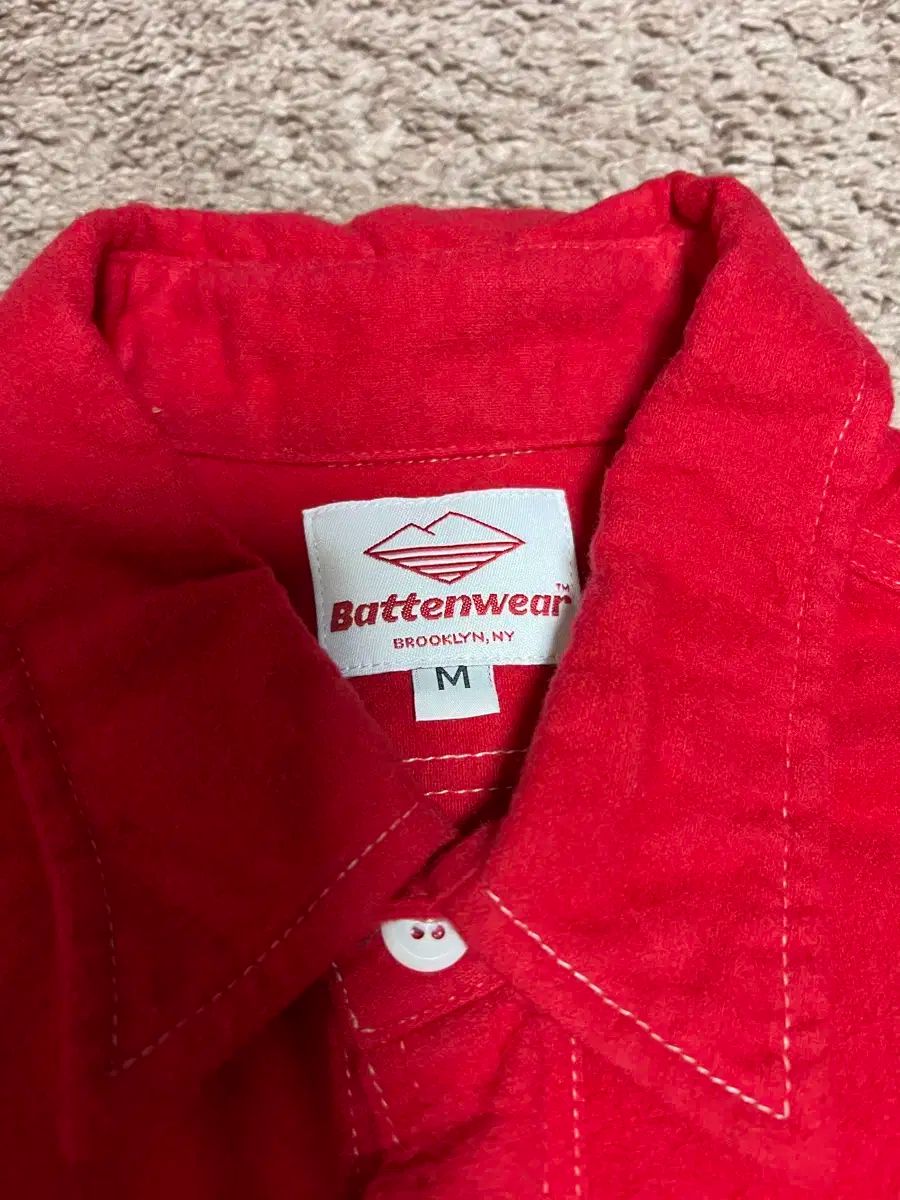 バートンウェア ヘビーコットン シャツ