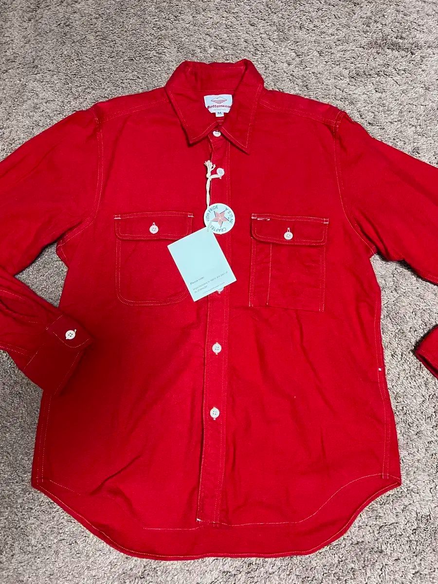 バートンウェア ヘビーコットン シャツ