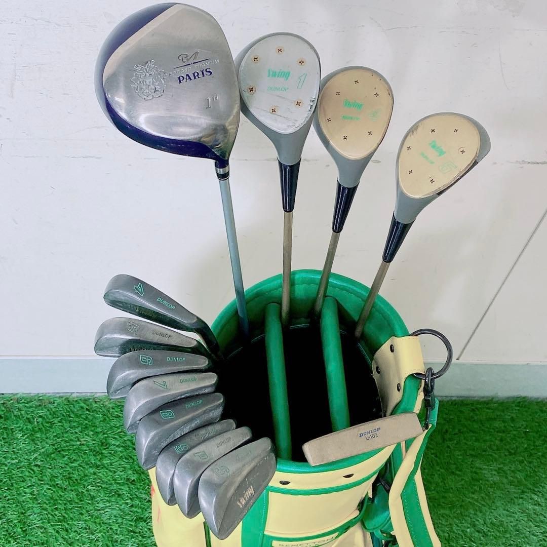ゴルフクラブ レディースセット ダンロップ Swing 入門 N 1639