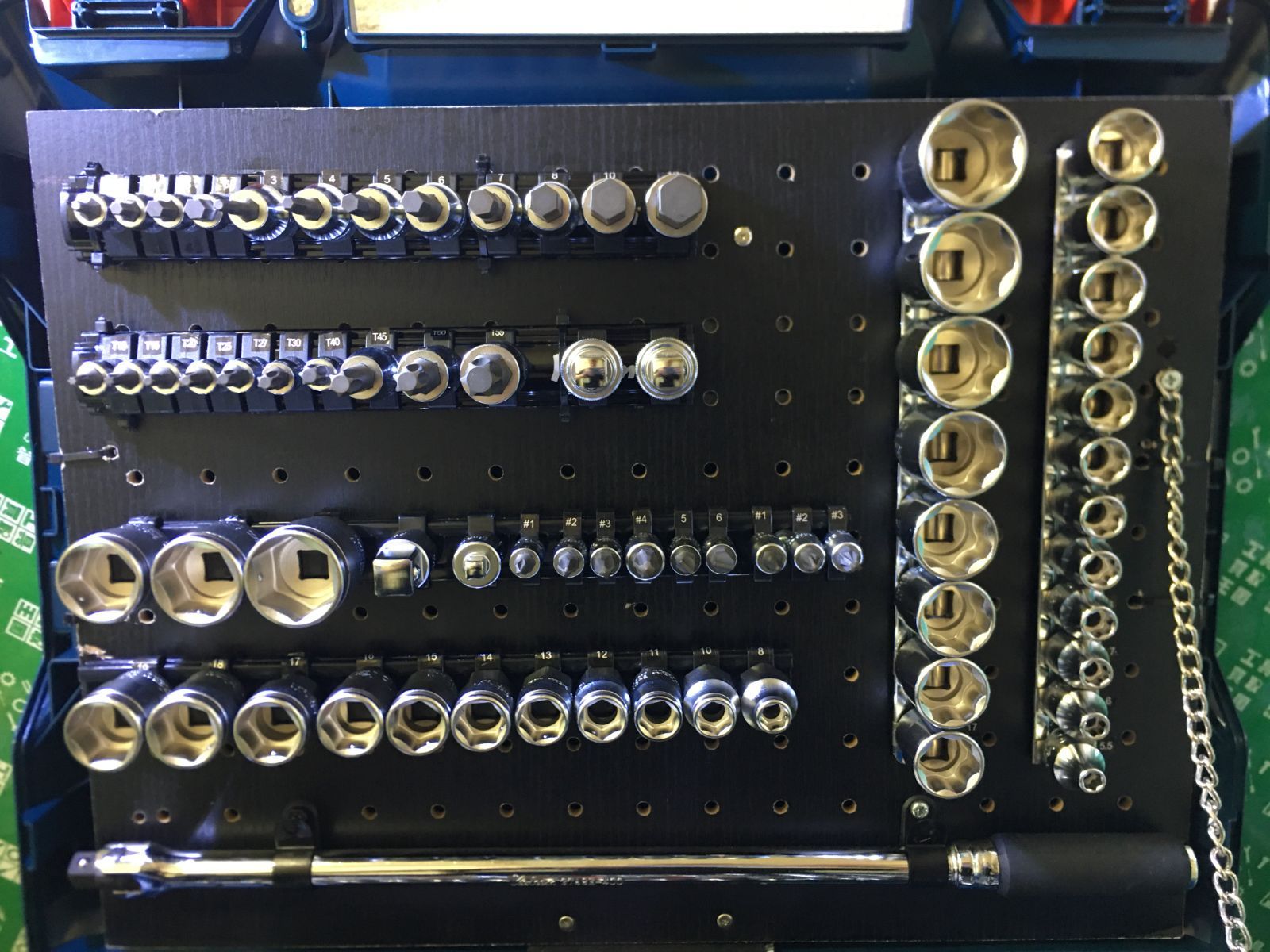 KOKEN コーケン 工具セット 工具箱一式 IT117RJSXNVI